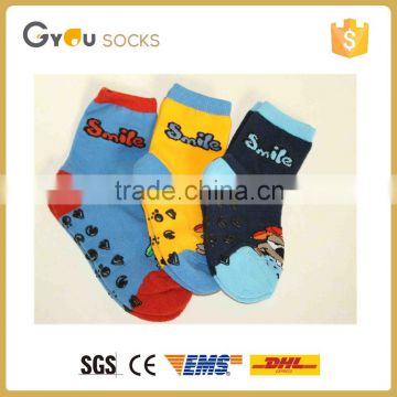 Anti-Slip Cozy cartoon tube socks teen tube socks Boys child cartoon tube sock