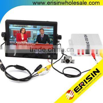 Erisin ES322 7" Car TFT LCD Monitor with 2 AV Input 12V DC