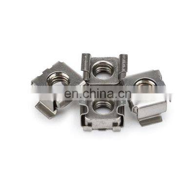 Factory stock Stainless steel 304 M6 spring lock cage nut