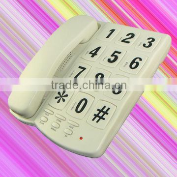 Big button telephone model for children