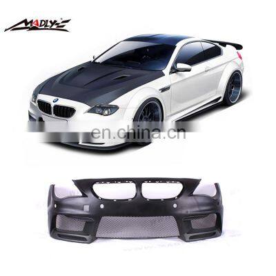 Good Fitment Body kit for 2004 BMW 6 Series E64 body kits for 2009 BMW 6 Series E63 body kits for BMW 6 Series M6 M style