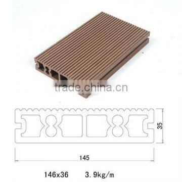 2015 selling wpc for outdoor decking SD-14535H