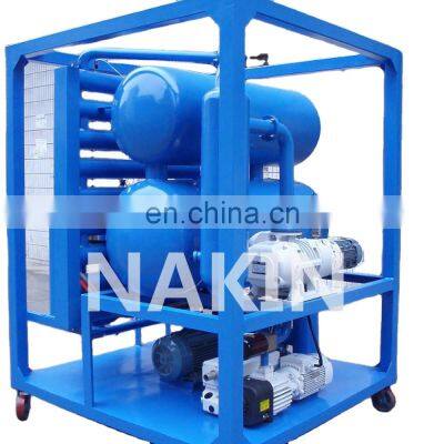 Fully Automatic Transformer Oil Dehydration Machine