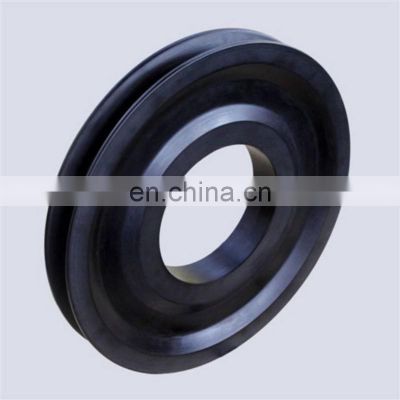 Small nylon cable pulley