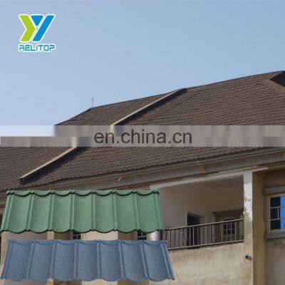 Wholesale aluminium zinc Shingle Type roofing sheet color stone coated roof tile