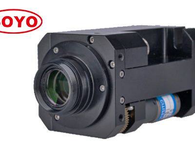 12x Coaxial linear motorized automatic motored  zoom lenses with low distortion 0.6x~0.72x optical zoom