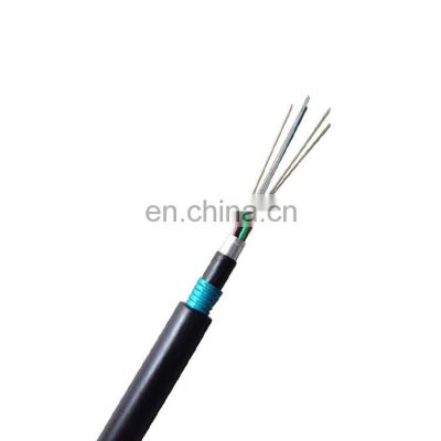 144 core underground single mode fiber optic cable per meter price GYTA53