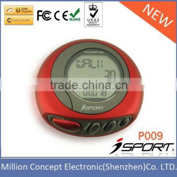 Good for Health flip up design step pedometer counter