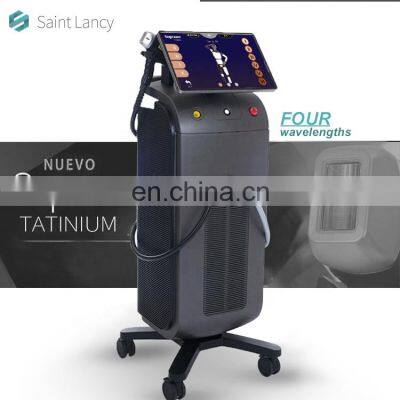 CE approved alma sopran ice 755 808 1064 diode laser hair removal machine sopran titanium diode laser hair removal