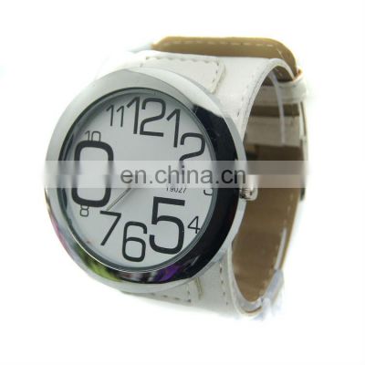 WOMAGE 9027 Luxury Girl Boy Quartz Stylish Watch Leather Strap New Design Fashion Couple Watch