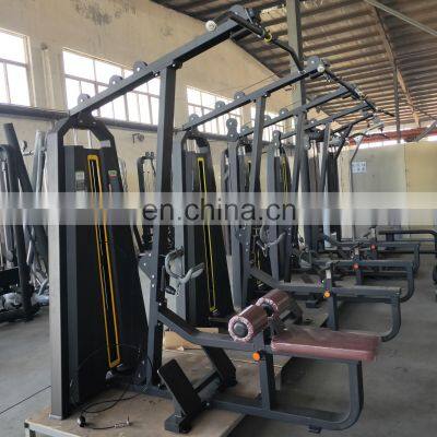 S869 Latpull down & low row machine  fitness equipment machine gym mahine