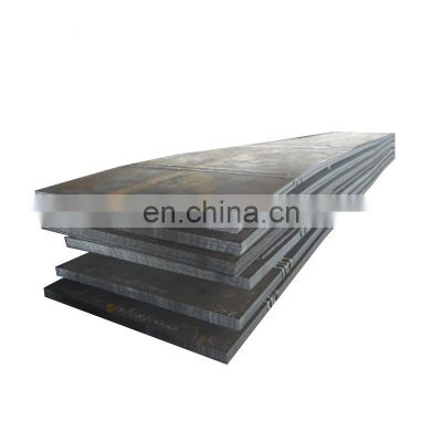 Best seller ASTM A36 Q235 Q345 hot rolled 8mm thickness MS carbon steel sheet price per ton
