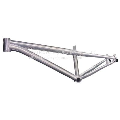 Dirt Jump bike frame aluminum alloy frame barrel shaft with thru alxe bicycle frame