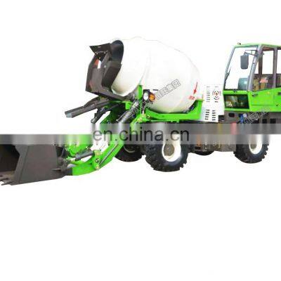 2CBM Self-loading Concrete Mixer Truck With Competitive Promotion Price