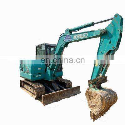 Original kobelco sk60 digger , High quality kobelco excavator , Kobelco crawler excavator