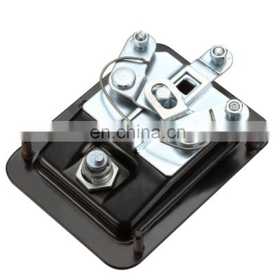 MS858-3 Black Powder Coated Steel Industrial Cabinet Hardwaret T Bar Vehicle Truck Toolbox Paddle Panel Locks