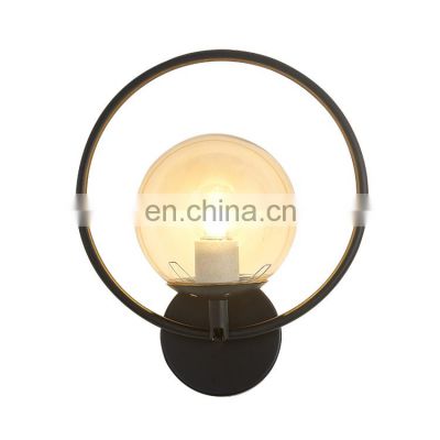 Room Wall Light Hot Sale Modern Simple Gold Black Color Wall Lamps New Design Living Room Corridor Wall lights
