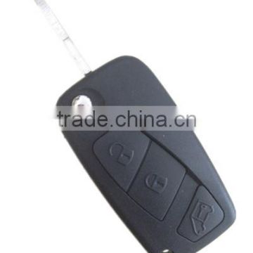 Hot sale key Fiat 3 buttons remote key blank cover casing car key
