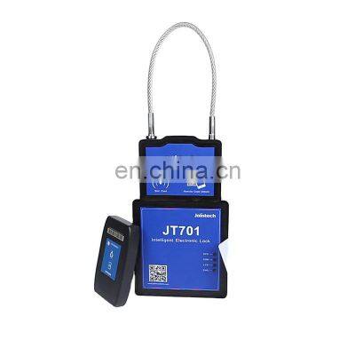 GPS asset e-seal GSM door lock GPS trailer padlock for container and truck