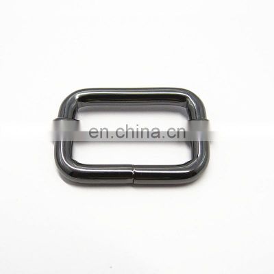 Custom Manufacture Adjuster Slide Metal Ring For Handbag