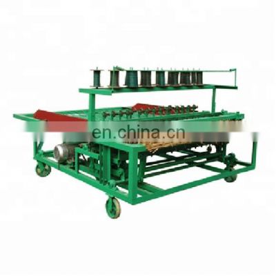 Factory price straw mat knitting machine for sale