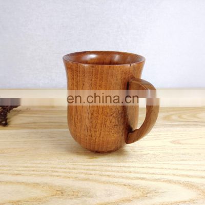 Mango Wood Tea and Coffee Wood and Mug for Gifting and Home Each piece is handcrafted and unique food safe