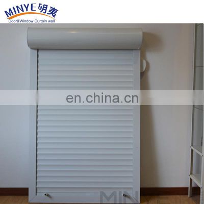 Selling durable used manual operation insulated roller shutter
