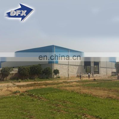 Free Design Factory Price Hot Sale 12m Galvanized Metal Light Steel Structure For Building