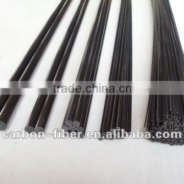 1mm-16mm*1000mm carbon of rods carbon composite rods CF rods sticks