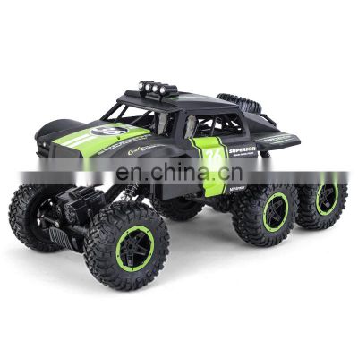 JJRC Q101 Big Rc Car Six-Wheel Drive Climbing Remote Control Cars 1/10 Off-Road Vehicle Children Outdoor Toy Gift