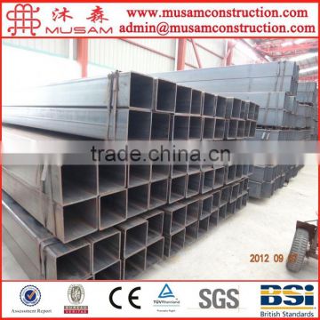 Rectangulat steel tube resistence welding products