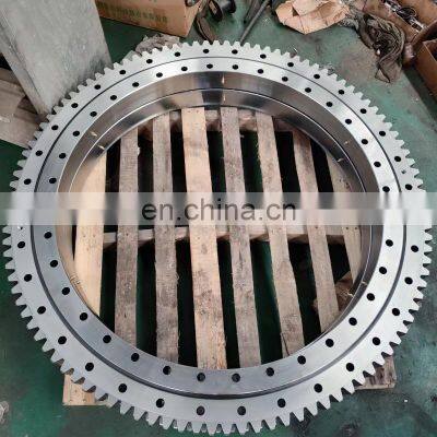 High precision gear ring QW.400.20 crossed roller swing bearing