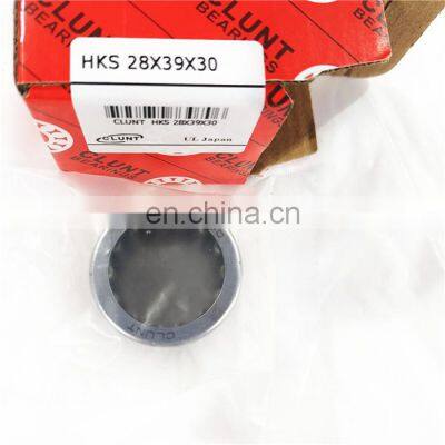 Hot sales drawn cup radial needle roller bearing HKS 28X39X30 size 8x35x30mm HKS 32x40x30 bearing with high quality