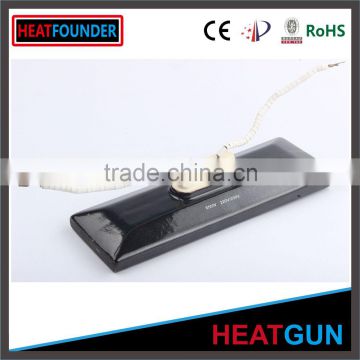 220V 500W LARGE FLAT WHOLESALE ELECTRIC INDUSTRIAL INFRARED CERAMIC HEATER PLATE WITH THERMOCOPULE