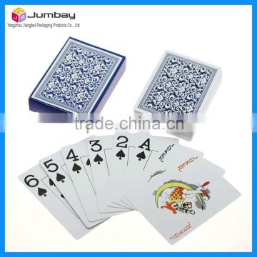 Casino Style Playing Cards Paper Poker Set