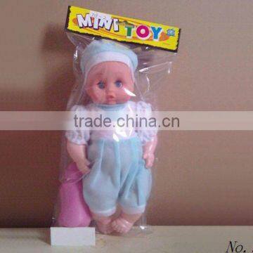 Kid Toy Doll,Baby Toy Doll Clothes Fit Girl ,Plastic Toy Doll