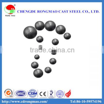 Lower breakage Forged grinding steel ball for mining milling