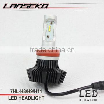 DC12V auto parts 4000LM h8/h9/h10 car led headlight 30w, Motorcycle&car led headlight