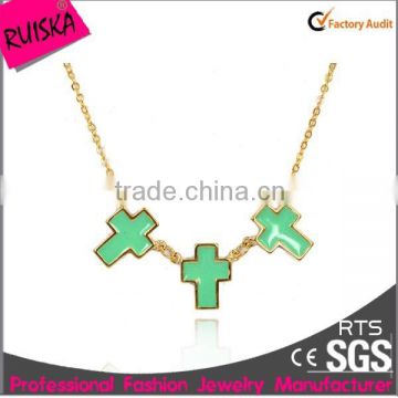 Fashionable Design Vintage Jewelry Cross Charms For Necklaces