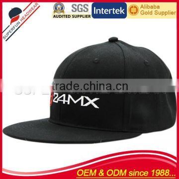 character embroidered sports cheap snapback cap