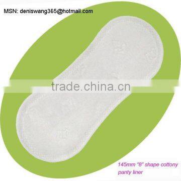 145mm 8 shape panty liner