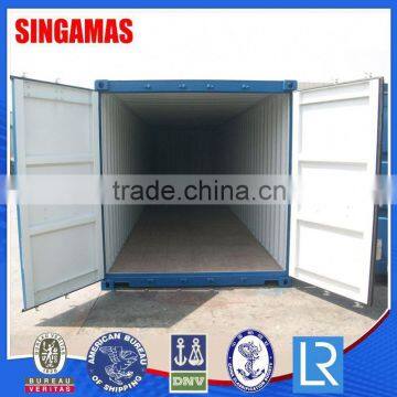 Small MOQ 40ft Hot Sale Waterproof Shipping Containers