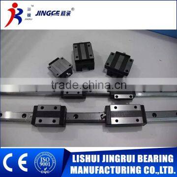 China hot sale slide block bearing linear slide rail guide made in lishui bearing factory