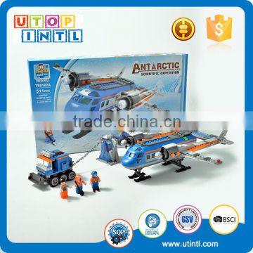 New design DIY toy ABS building block toy with great price
