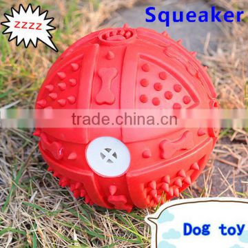 Red Rubber Ball Toy For Promotional Gifts