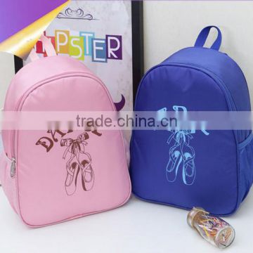 Wholesale Kids Dance Bags For Competition Dancer Backpack with Sedex