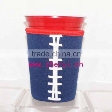 Neoprene Red Cup Sleeve