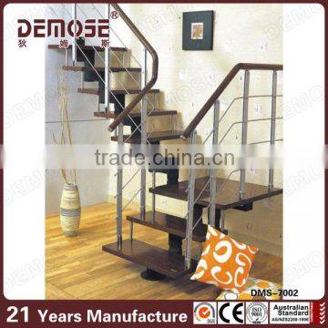 attic steel wooden stairs design for small houses