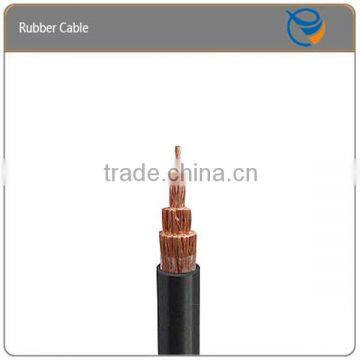 Copper Conductor Rubber Flexible Cable