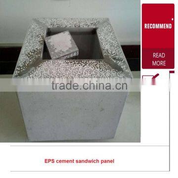 Green Load Bearing Eps Cement Sandwich Wall Panel Soundproof, Lightweight Eps Cement